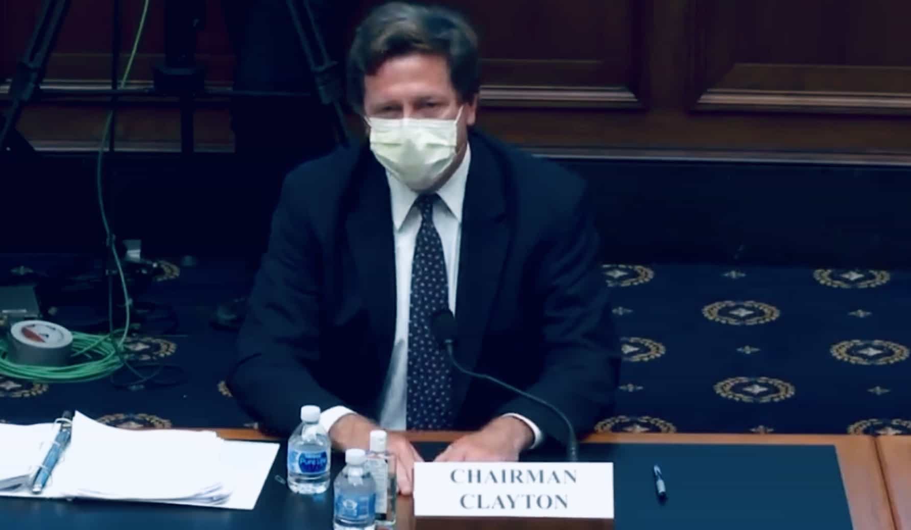 During House Hearing, SEC Chairman Jay Clayton Queried About US