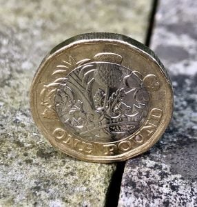 One Pound Coin