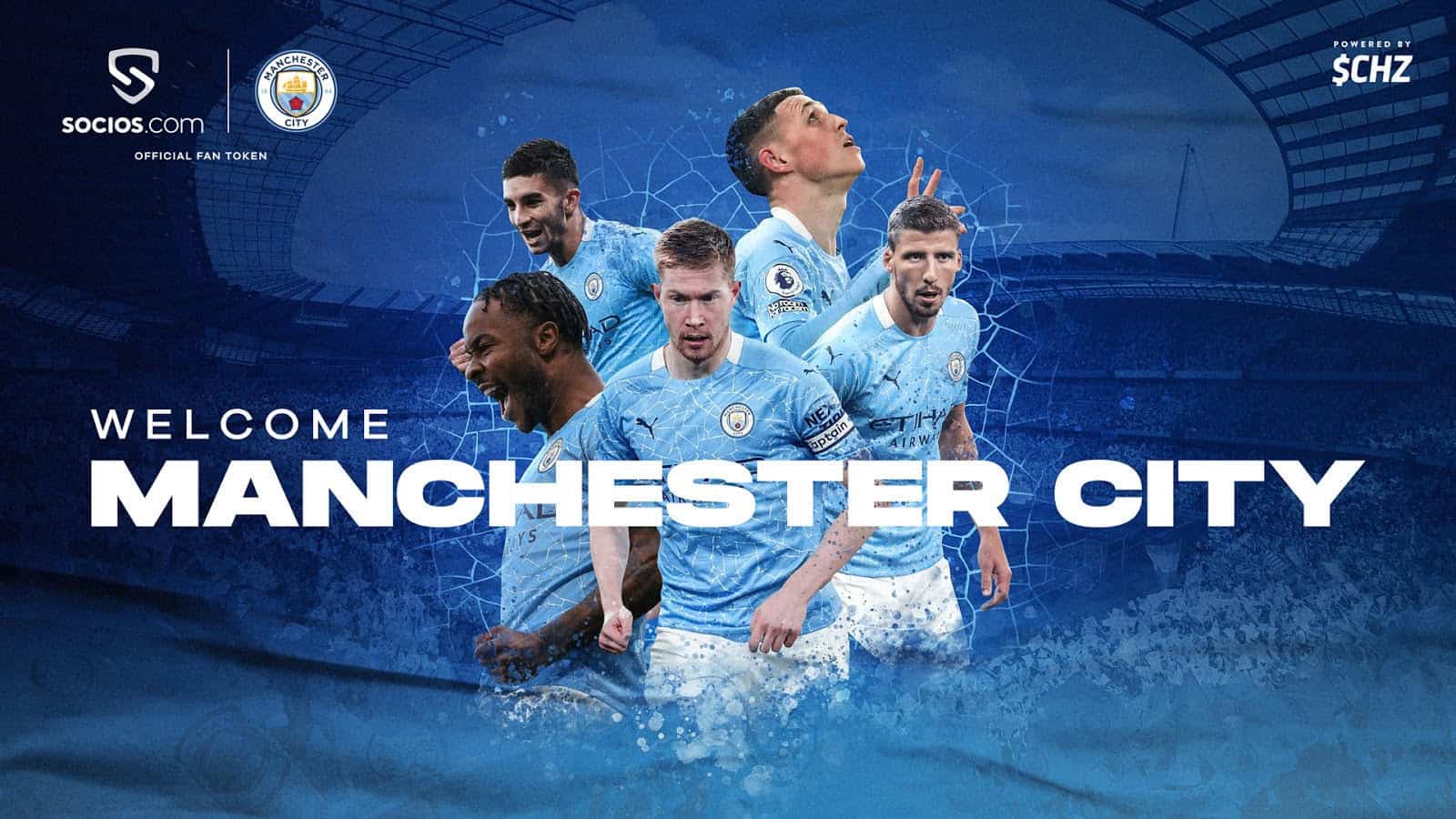 Premier League Team Manchester City To Launch City Fan Token