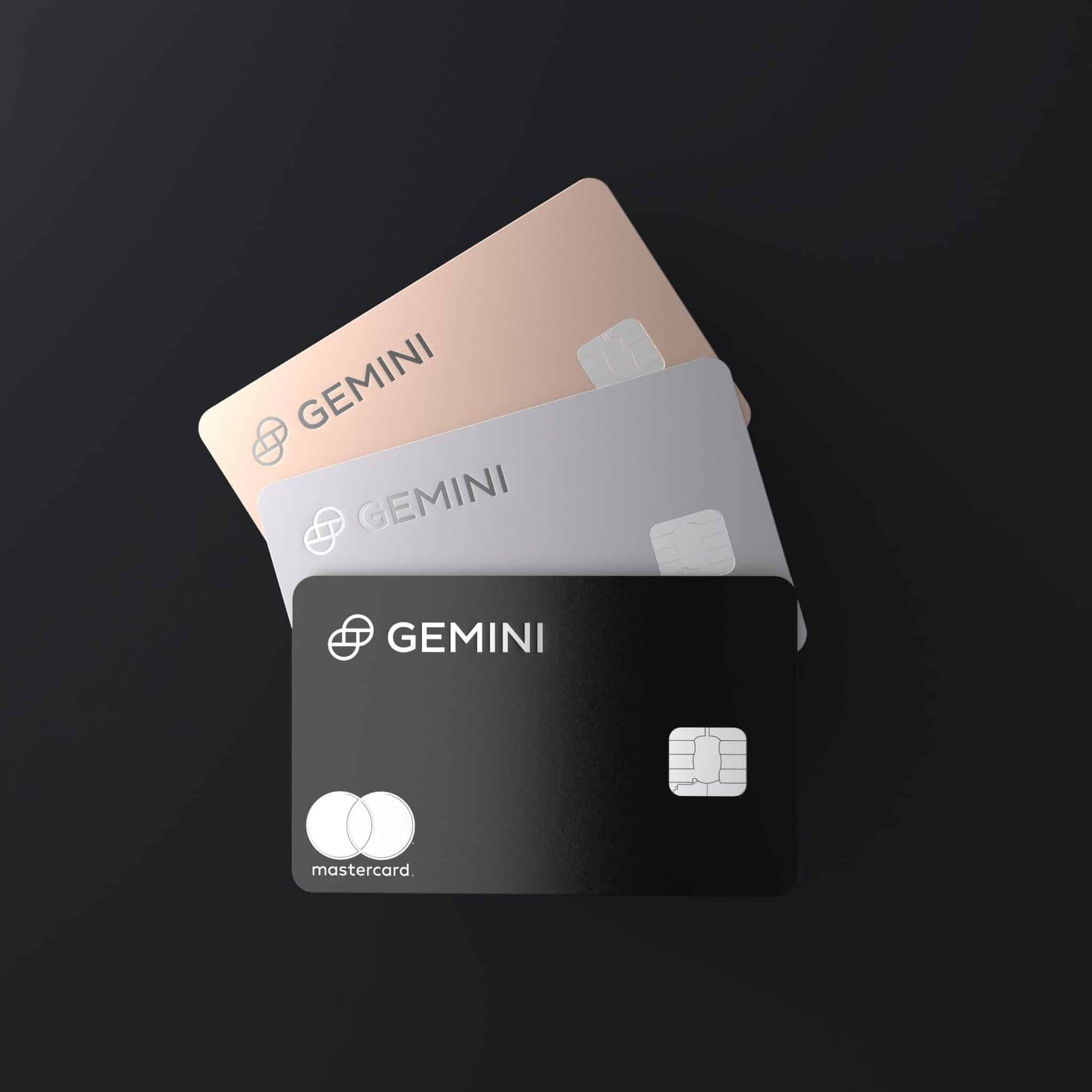 Gemini's Crypto Credit Card Set to Launch in Summer 2021