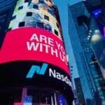 Nasdaq Are You With US New York City