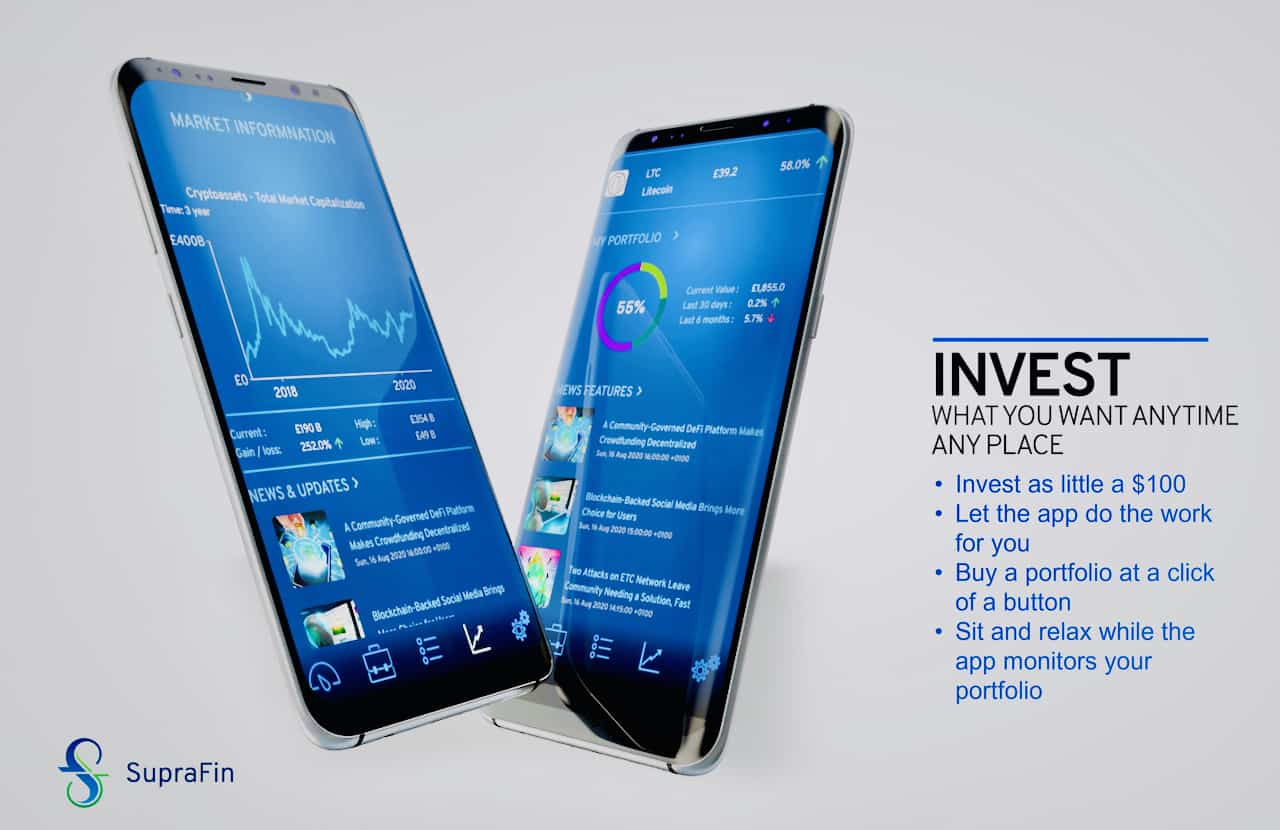 Do You Know Which Crypto to Buy? SupraFin Launches App to Help Anyone Invest in Cryptocurrencies Like a Pro - Vimarsana News