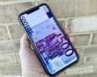 Euros iPhone Payments Digital Money