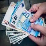 Cash Money Fiat Euros Dollars
