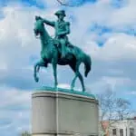 Nathaneal Greene Statue Washington DC