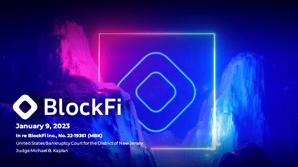 BlockFi Announces Web Platform Shut Down And Coinbase Distribution ...
