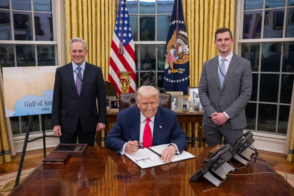 President Donald Trump Touts America as Crypto Capital of the World