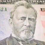 Ulysses Grant Dollars Money Cash Eyes