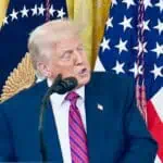 Donald Trump GENIUS Act 7.18.25