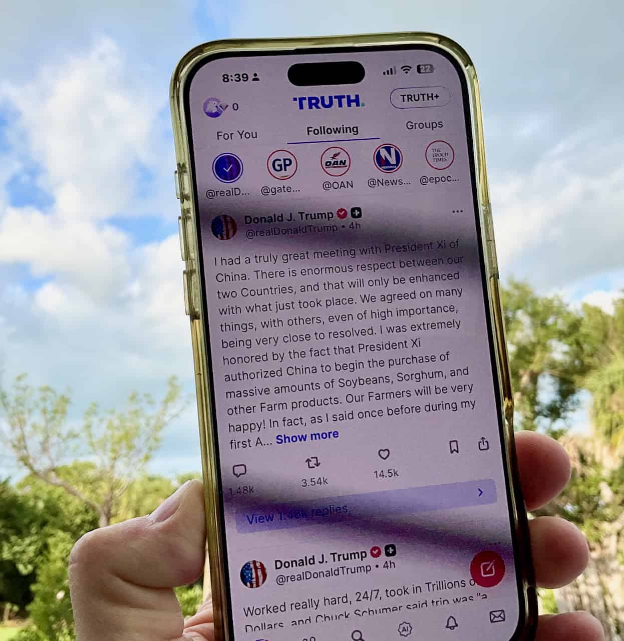 Truth Social To Serve As Social Media Platform Offering Prediction Markets  Via Crypto.com Partnership | Crowdfund Insider