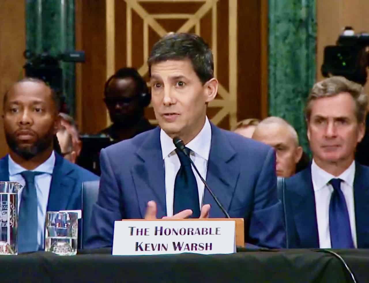 Here is Kevin Warsh’s Prepared Statement for Senate Banking Confirmation Hearing