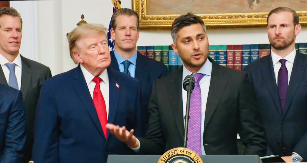 White House Crypto Meeting Provides Optimistic Boost To Crypto Markets