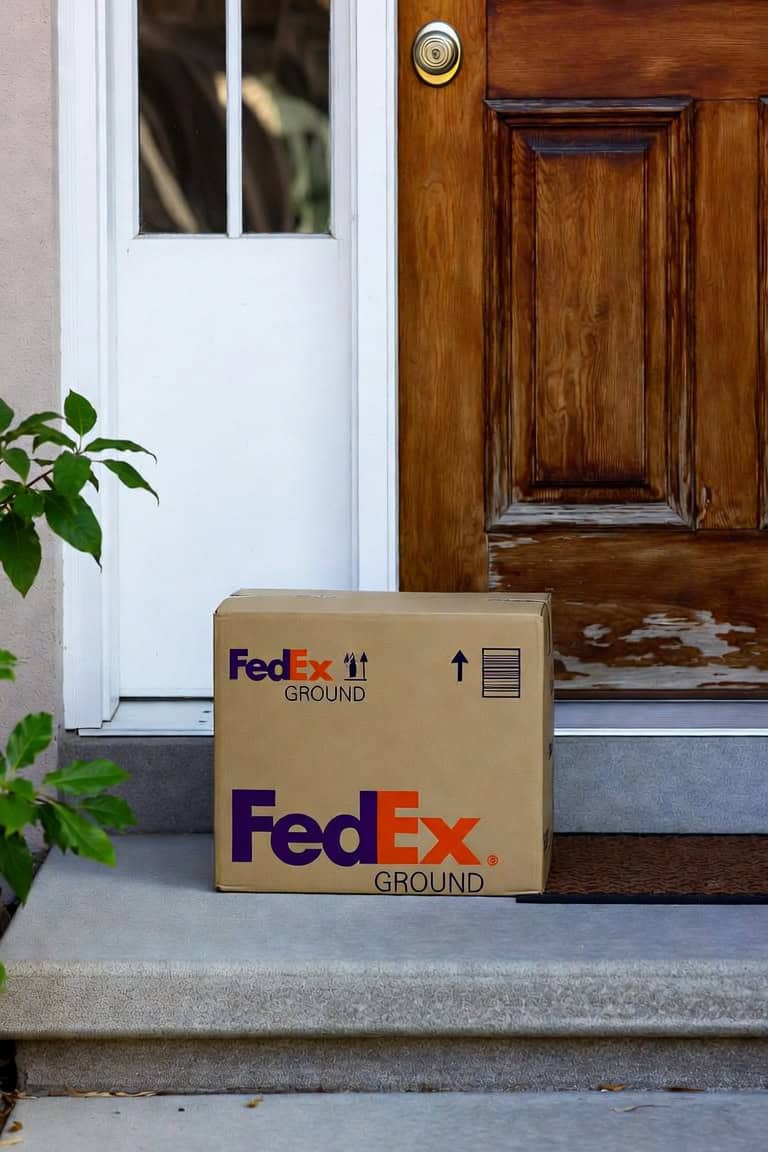Photograph accompanying Stripe will weigh FedEx parcel volumes when deciding which small sellers get advances